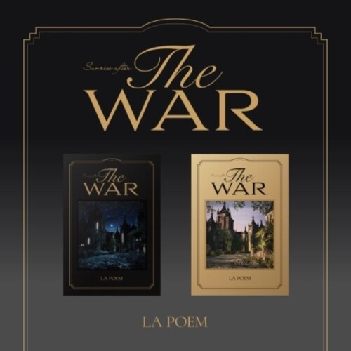 La Poem: The War - incl. 24pg Photo Book, 2 Frame Cards + 2 Photo Cards - CD