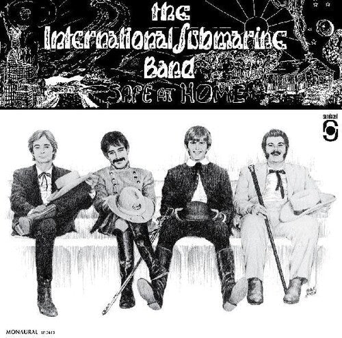 International Submarine: Safe At Home (ALL ANALOG MONO EDITION) - VINYL