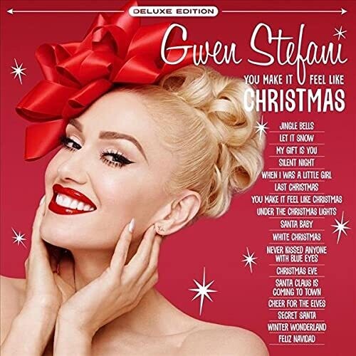 Gwen Stefani - You Make If Feel Like Christmas - VINYL
