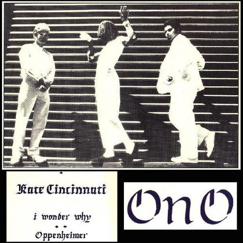 Ono: Kate Cincinnati - VINYL
