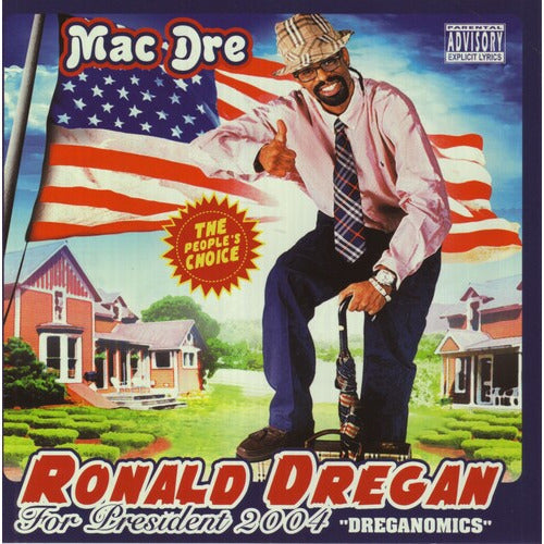 Mac Dre - Ronald Dregan - VINYL