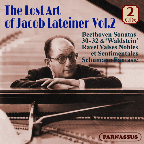 Jacob Lateiner: The Lost Art of Jacob Lateiner Volume 2 - CD