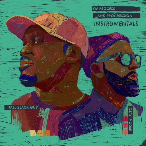 Tall Black Guy / Moore, Ozay: Of Process And Progression (instrumentals) - VINYL