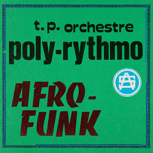 T.P. Orchestre - Afro-Funk - VINYL