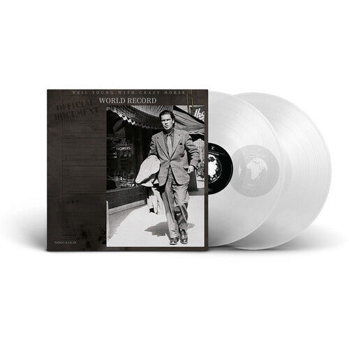 Neil Young & Crazy Horse - World Record - Indie LP