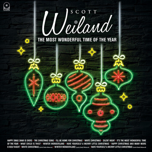 Scott Weiland - The Most Wonderful Time Of The Year - VINYL