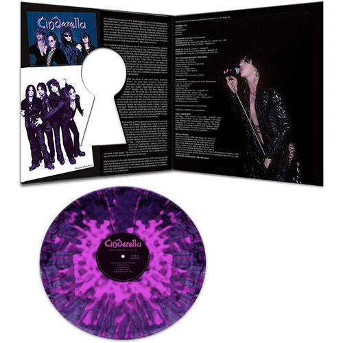 Cinderella - Live At The Key Club - VINYL