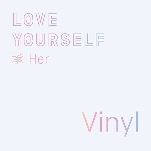 BTS - LOVE YOURSELF: Her - VINYL