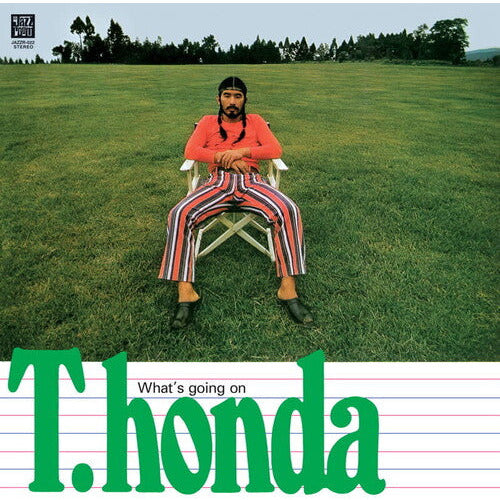 T. Honda - What's Going On - VINYL