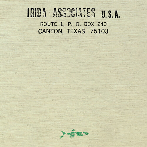 Jerry Hunt: Irida Records - Hybrid Musics From Texas & Beyond 1979-1986 - VINYL
