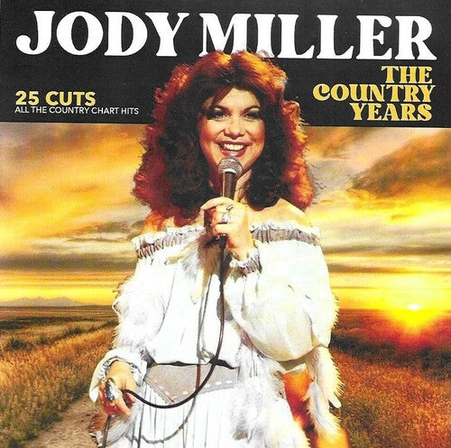 Jody Miller: Country Years-25 Cuts-All Country Chart Hits - CD