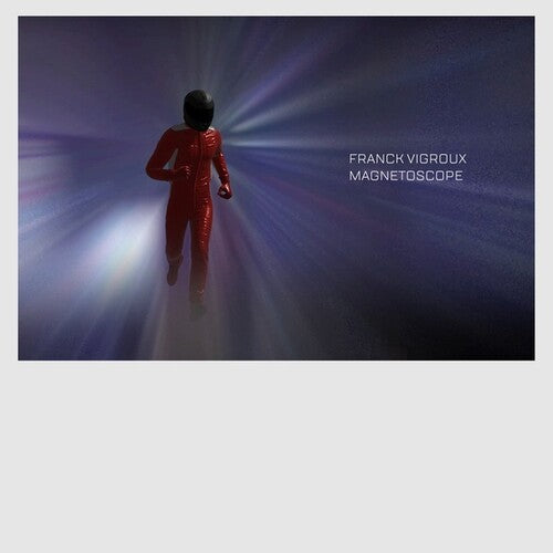 Franck Vigroux: Magnetoscope - CD
