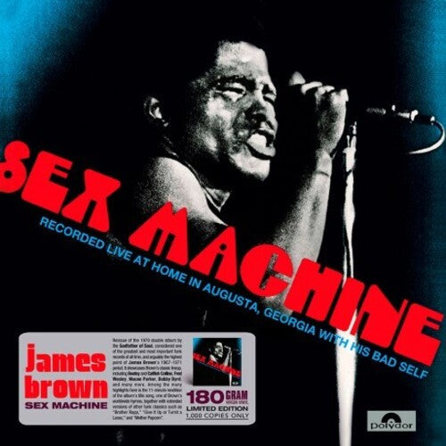 James Brown - Sex Machine - VINYL