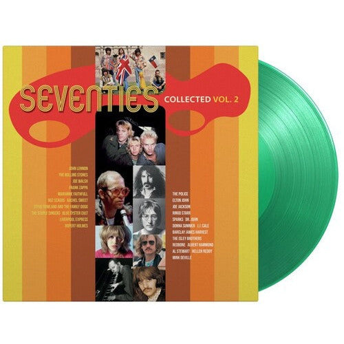 Various Artists - Seventies Collected Vol. 2 - Music on Vinyl LP