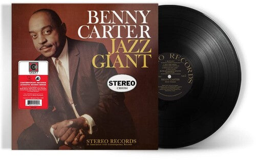 Benny Carter: Jazz Giant (Contemporary Records Acoustic Sounds Series) - VINYL