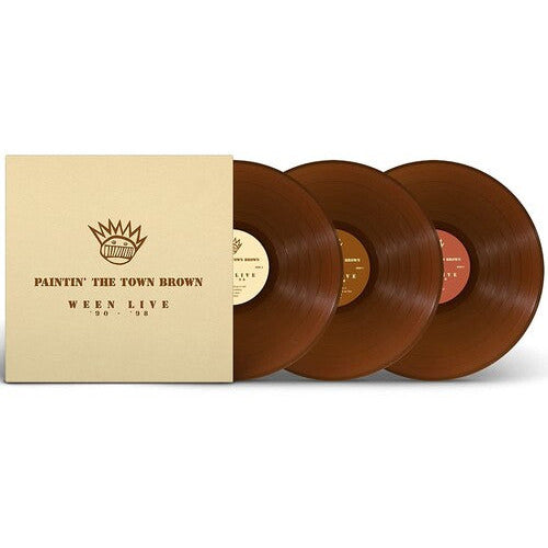 Ween - Paintin' The Town Brown: Ween Live 1990-1998 - VINYL
