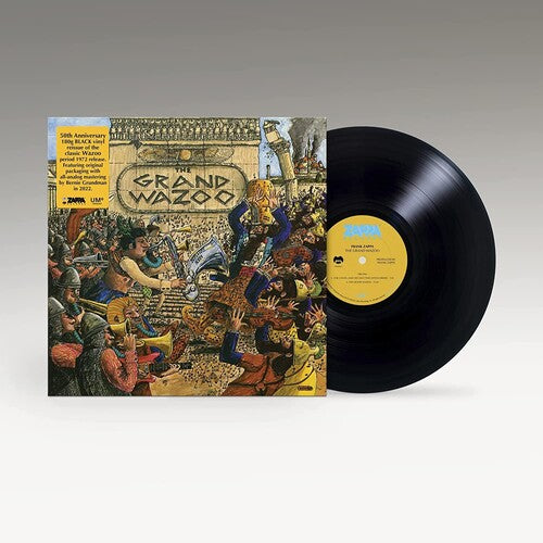 Frank Zappa - The Grand Wazoo - VINYL