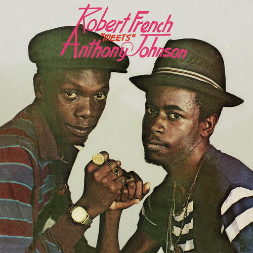 Robert French - Robert French Meets Anthony Johnson - VINYL