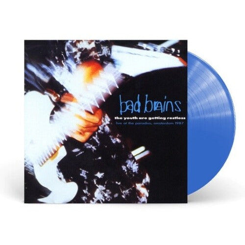 Bad Brains - Youth Are Getting Restless - Blue Indie LP