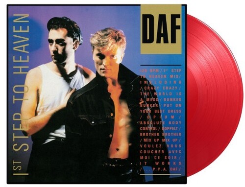 DAF: 1st Step To Heaven - Limited 180-Gram Translucent Red Colored Vinyl - VINYL