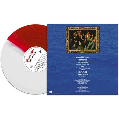 Great White - Recover - VINYL