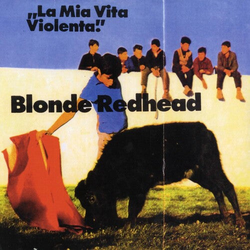 Blonde Redhead: La Mia Vita Violenta - Jewel Red - VINYL