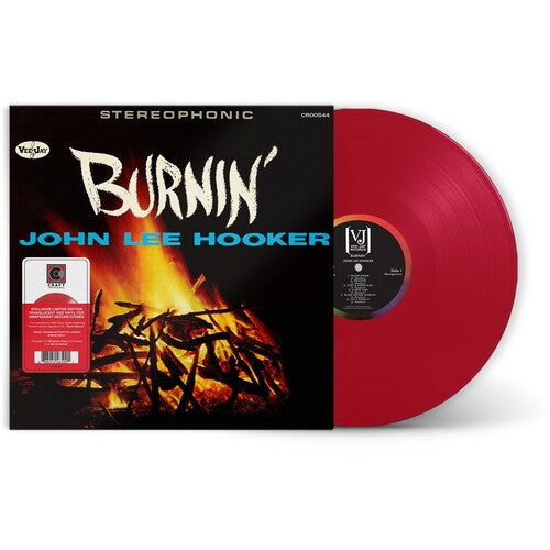 John Lee Hooker - Burnin' - Indie LP