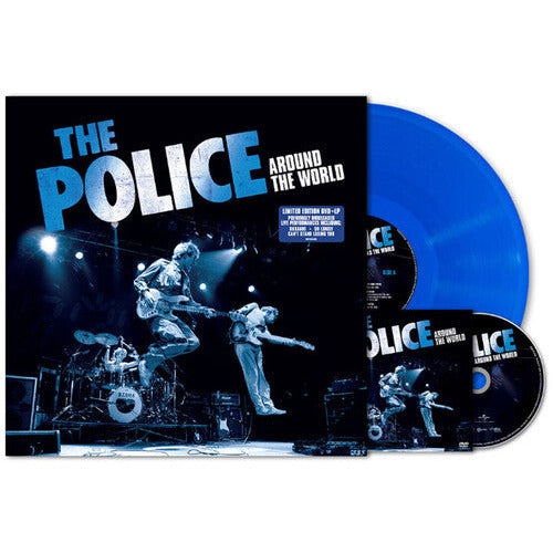 The Police - Around The World - VINYL, DVD