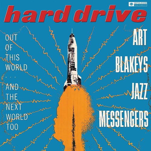 Art Blakey & Jazz Messengers - Hard Drive - VINYL