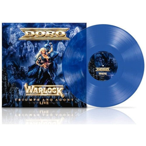 Doro - Warlock - Triumph & Agony Live - VINYL