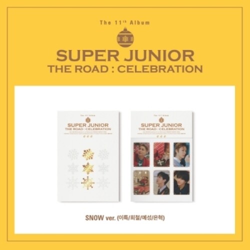 Super Junior: The Road : Celebration - Snow Version - CD
