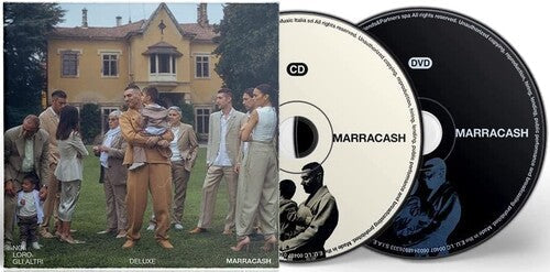 Marracash: Noi, Loro, Gli Altri Deluxe - CD+DVD - CD