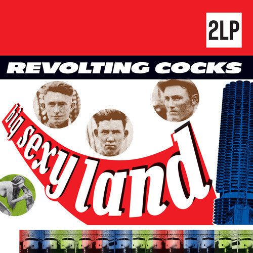 Revolting Cocks: Big Sexy Land - VINYL