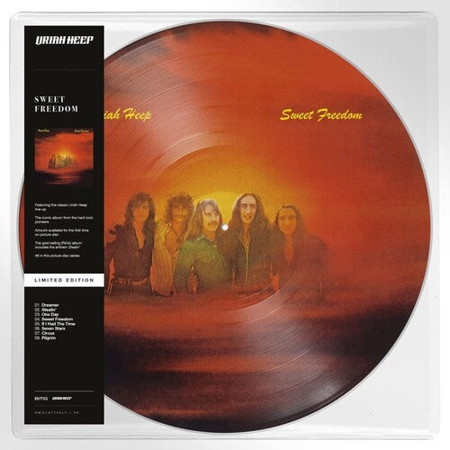 Uriah Heep - Sweet Freedom - VINYL