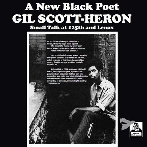 Gil Scott-Heron - Small Talk at 125th & Lenox - VINYL