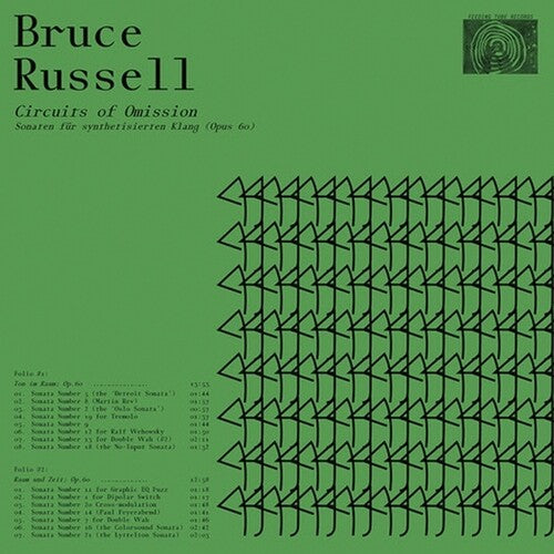 Bruce Russell: Circuits Of Omission - VINYL