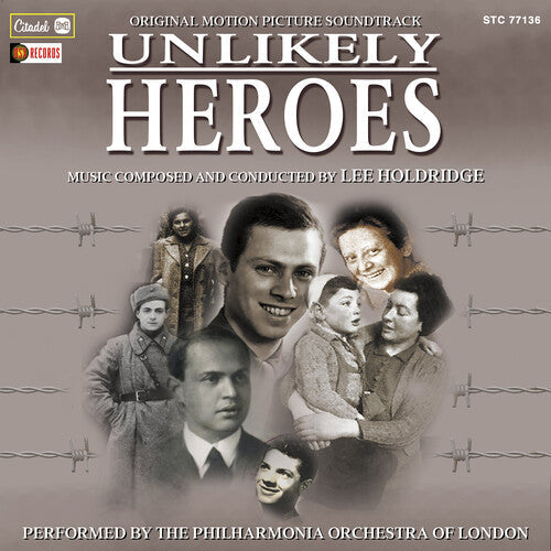 Lee Holdridge: Unlikely Heroes (original Soundtrack Recording) - CD