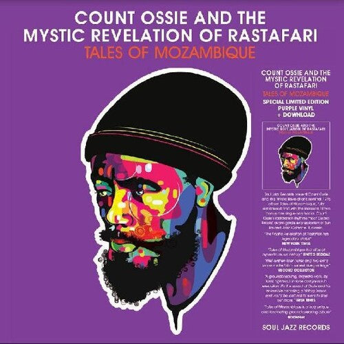 Count Ossie & the Mystic Revelation of Rastafari: Tales Of Mozambique - VINYL