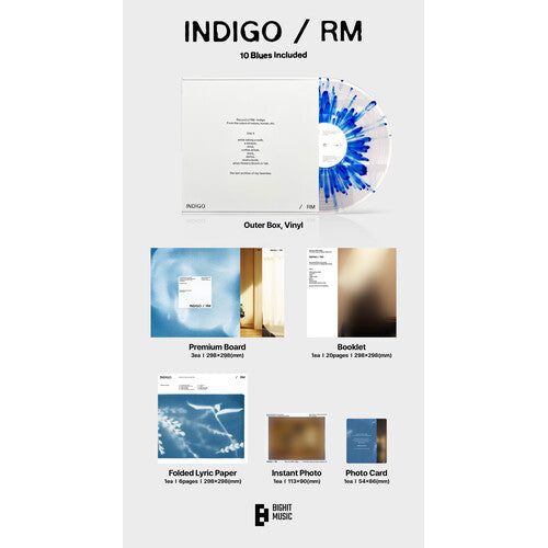 RM (BTS) - Indigo - VINYL