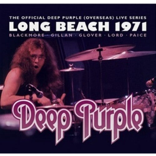 Deep Purple - Live Series: Long Beach, 1971 - VINYL