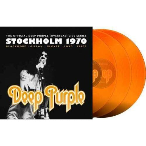 Deep Purple - Deep Purple : Stockholm 1970 - VINYL