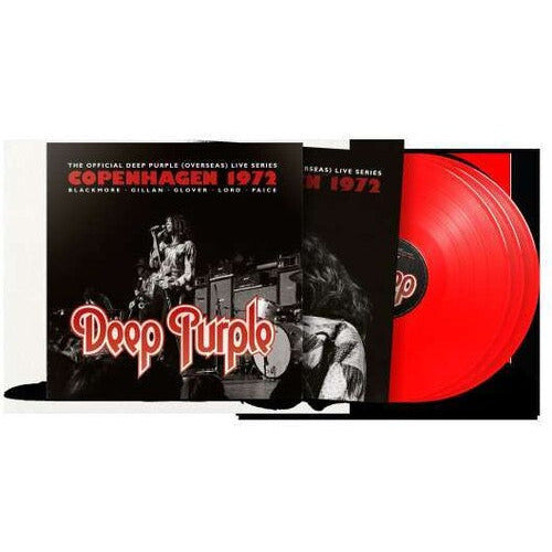 Deep Purple - Live Series: Copenhagen, 1972 - VINYL