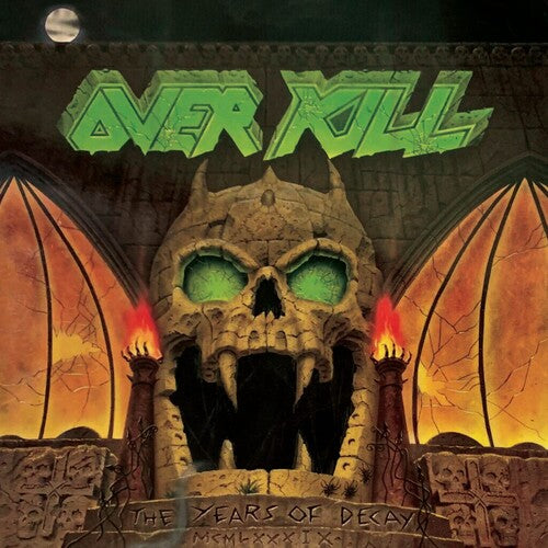 Overkill - The Years Of Decay - VINYL