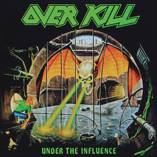 Overkill - Under The Influence - VINYL