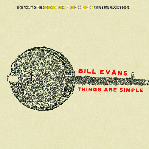 Bill Evans: Things Are Simple - CD