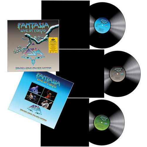 Asia - Fantasia: Live In Tokyo 2007 - VINYL