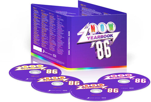 Various Artists: Now Yearbook 1986 / Various - CD