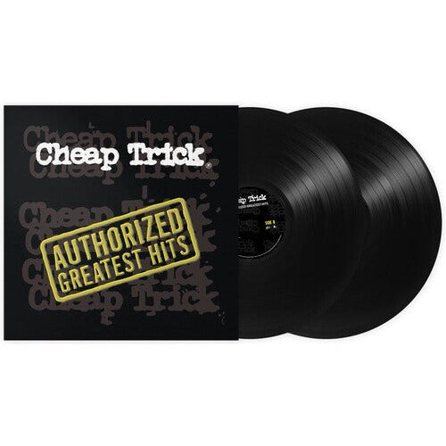 Cheap Trick - Authorized Greatest Hits - VINYL