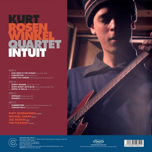 Kurt Rosenwinkel - Intuit - VINYL