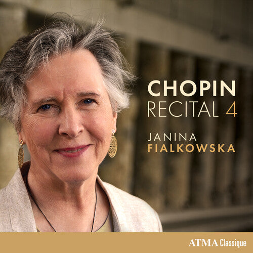 Janina Fialkowska: Chopin Recital 4 - CD